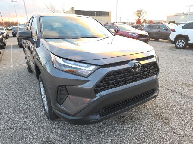 new 2025 Toyota RAV4 car, priced at $33,060