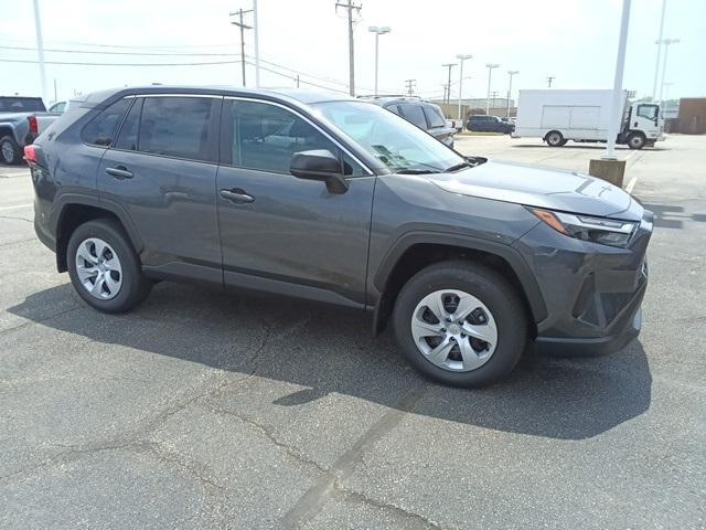 new 2025 Toyota RAV4 car, priced at $32,689