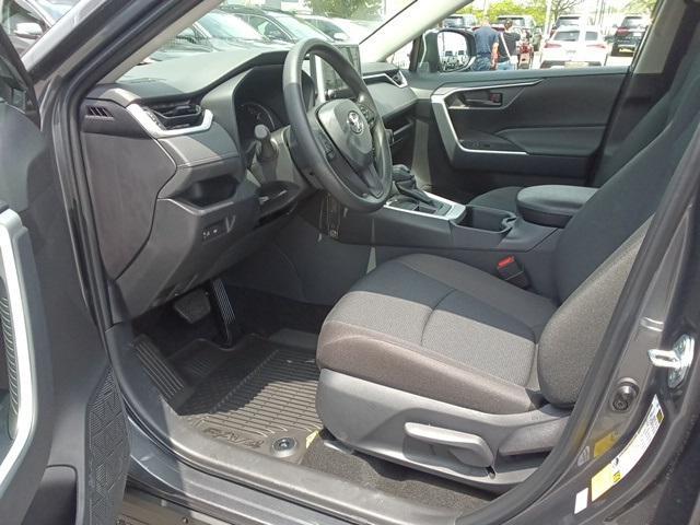 new 2025 Toyota RAV4 car, priced at $32,689