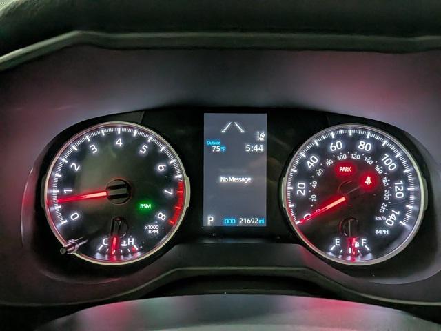 used 2022 Toyota RAV4 car, priced at $32,760