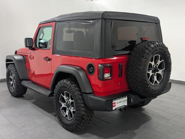 used 2022 Jeep Wrangler car, priced at $26,431