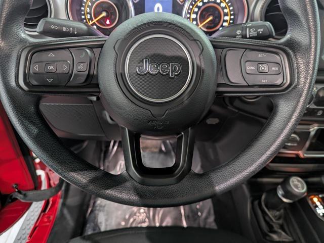 used 2022 Jeep Wrangler car, priced at $26,431