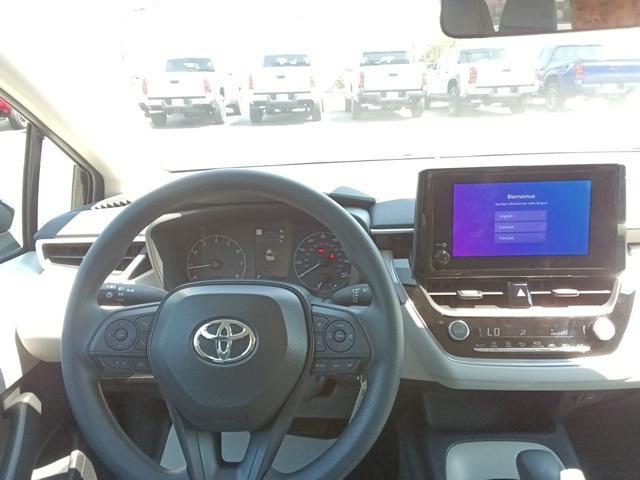 new 2025 Toyota Corolla car, priced at $24,223