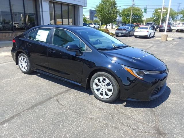 new 2025 Toyota Corolla car, priced at $24,223