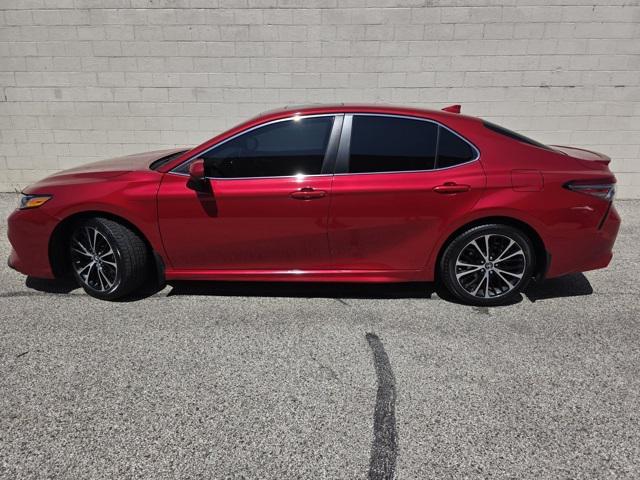 used 2019 Toyota Camry car, priced at $18,868