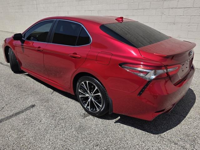 used 2019 Toyota Camry car, priced at $18,868