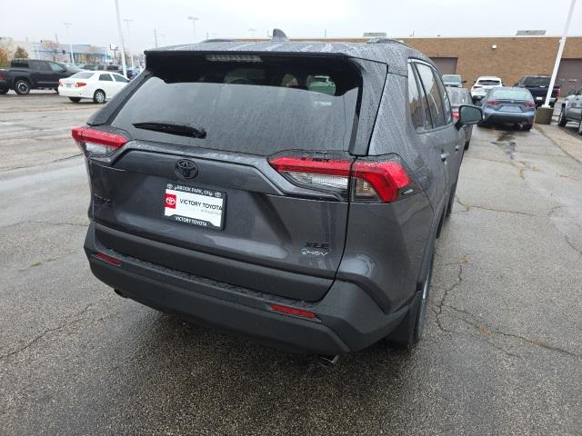new 2025 Toyota RAV4 Hybrid car, priced at $38,529