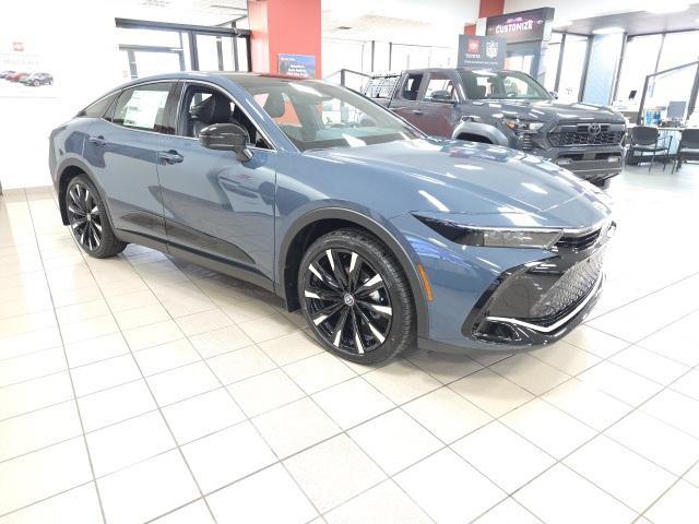 new 2026 Toyota Crown car, priced at $57,277