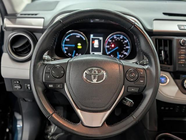used 2018 Toyota RAV4 Hybrid car, priced at $20,862