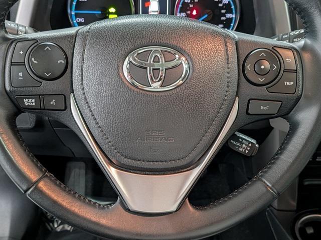 used 2018 Toyota RAV4 Hybrid car, priced at $20,862