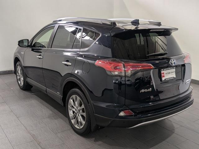 used 2018 Toyota RAV4 Hybrid car, priced at $20,862