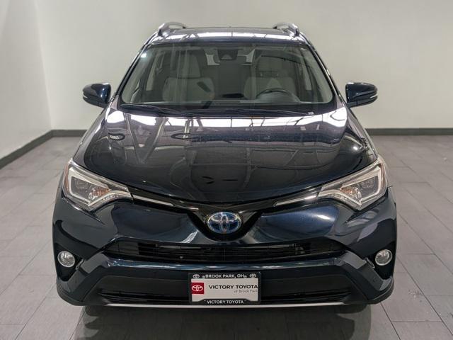 used 2018 Toyota RAV4 Hybrid car, priced at $20,862