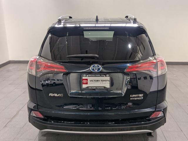 used 2018 Toyota RAV4 Hybrid car, priced at $20,862