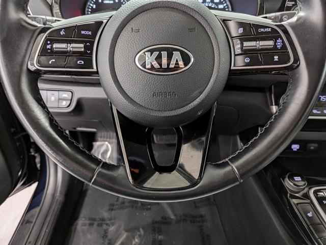 used 2021 Kia Seltos car, priced at $18,699