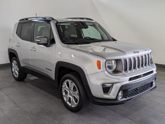 used 2020 Jeep Renegade car, priced at $20,775