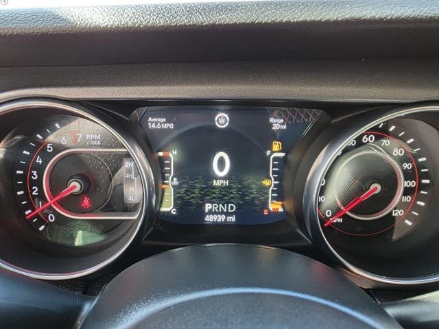 used 2021 Jeep Gladiator car, priced at $34,399