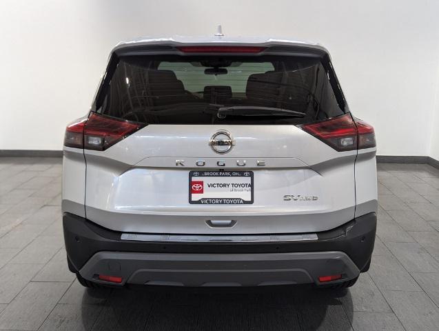 used 2021 Nissan Rogue car, priced at $21,400