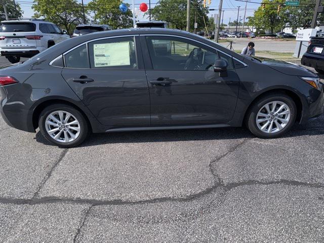 new 2025 Toyota Corolla Hybrid car, priced at $29,684