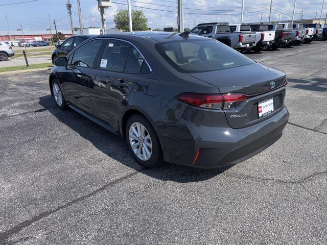 new 2025 Toyota Corolla Hybrid car, priced at $29,684