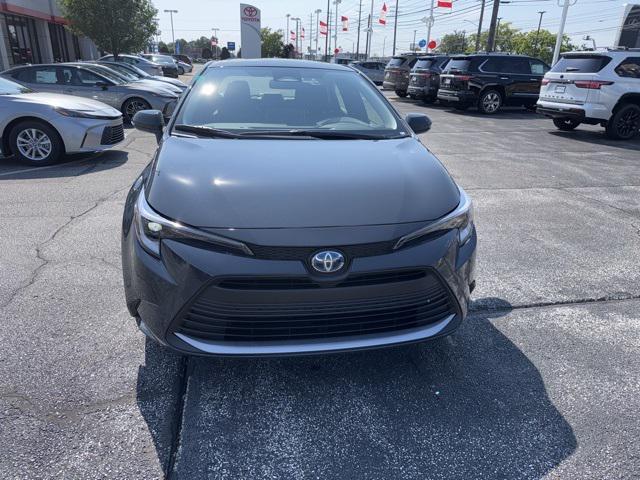 new 2025 Toyota Corolla Hybrid car, priced at $29,684