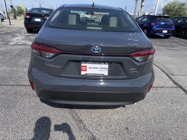 new 2025 Toyota Corolla Hybrid car, priced at $29,684