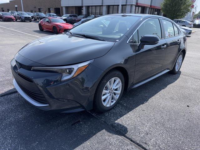new 2025 Toyota Corolla Hybrid car, priced at $29,684