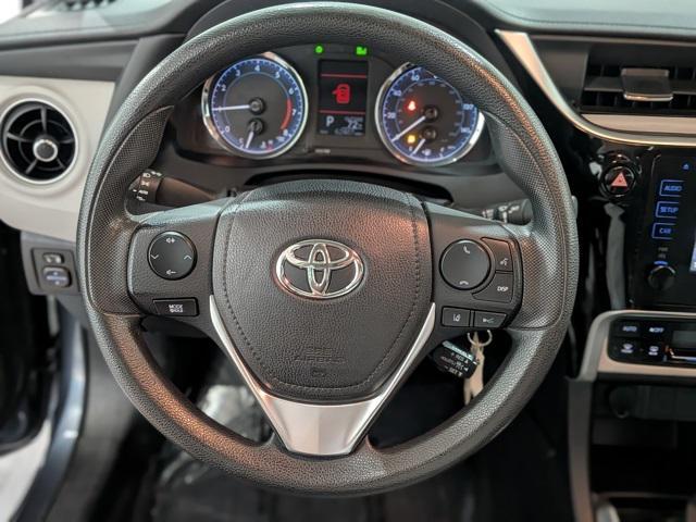used 2017 Toyota Corolla car, priced at $15,399