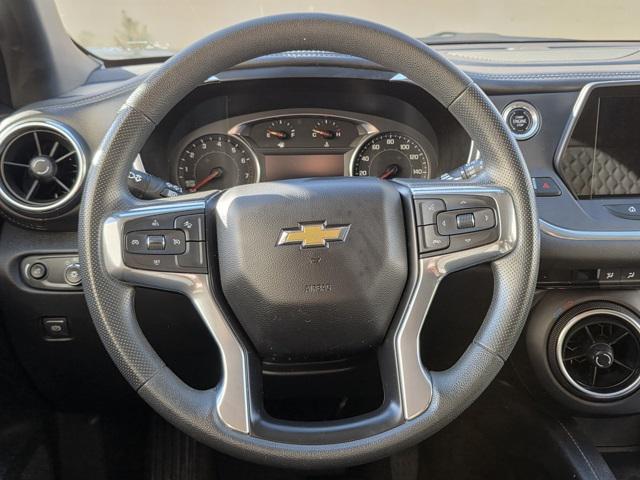 used 2022 Chevrolet Blazer car, priced at $24,041