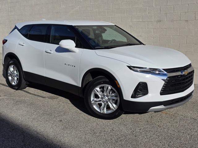 used 2022 Chevrolet Blazer car, priced at $24,041