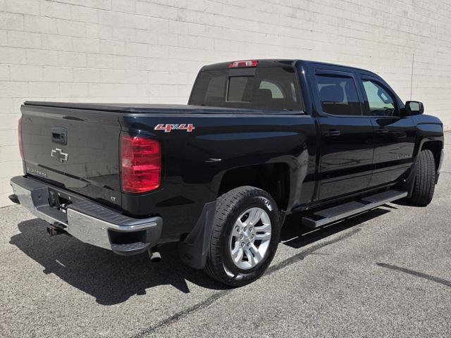 used 2017 Chevrolet Silverado 1500 car, priced at $22,666