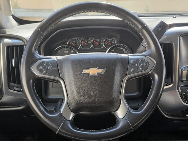 used 2017 Chevrolet Silverado 1500 car, priced at $22,666