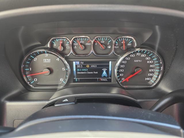 used 2017 Chevrolet Silverado 1500 car, priced at $22,666