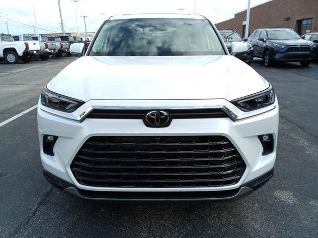 new 2025 Toyota Grand Highlander car, priced at $58,448