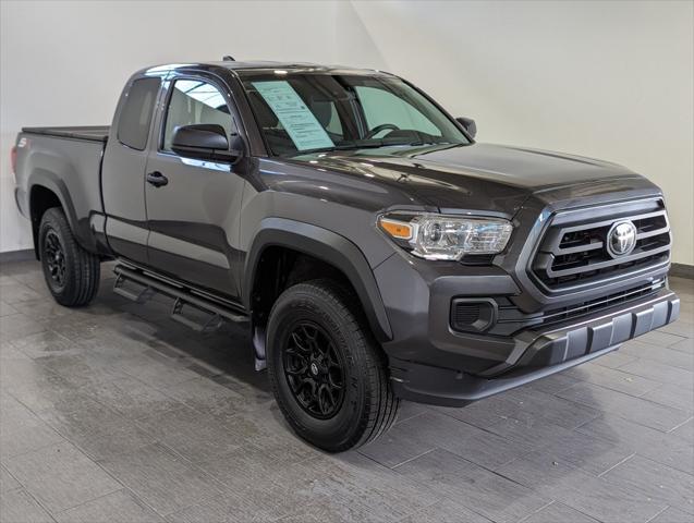 used 2022 Toyota Tacoma car, priced at $31,796