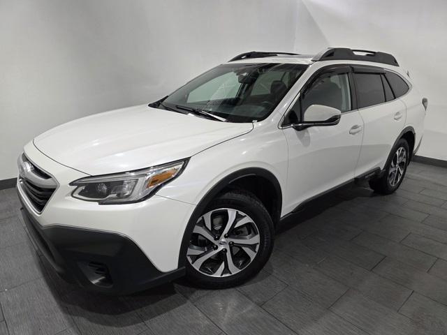 used 2021 Subaru Outback car, priced at $22,043