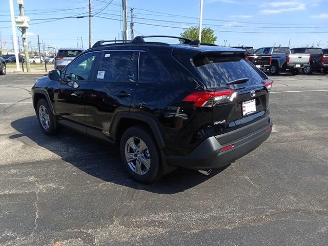 new 2025 Toyota RAV4 Hybrid car, priced at $35,048