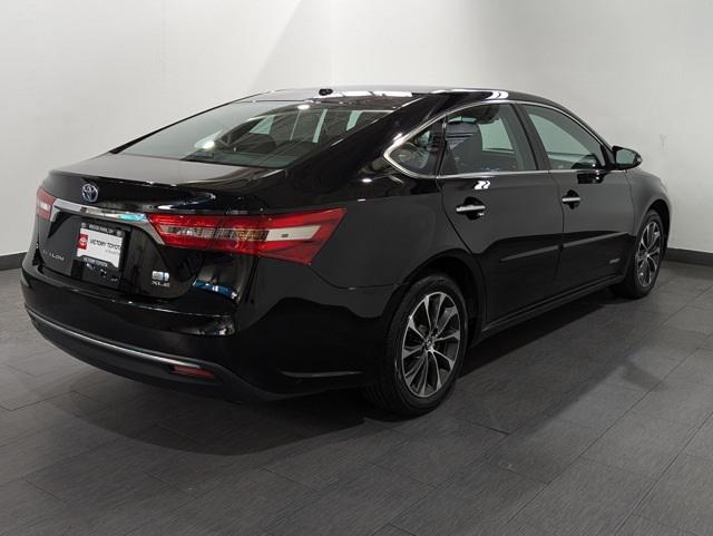 used 2018 Toyota Avalon Hybrid car, priced at $15,999