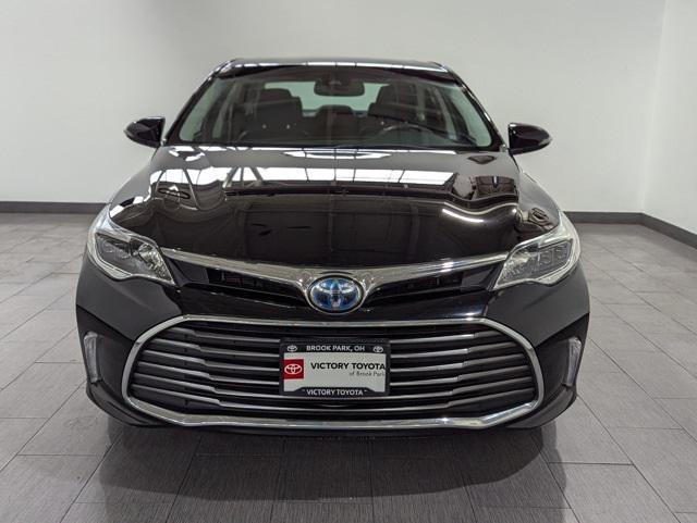 used 2018 Toyota Avalon Hybrid car, priced at $15,999