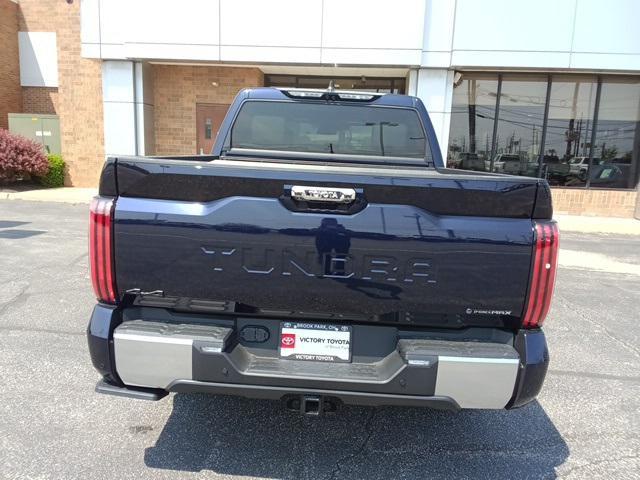 new 2025 Toyota Tundra Hybrid car, priced at $68,233