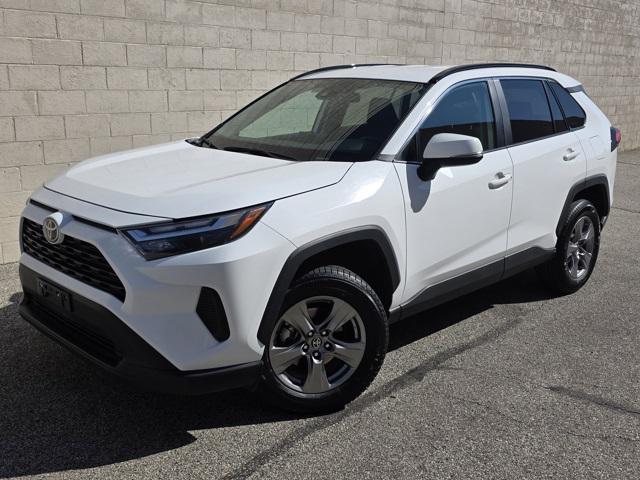 used 2024 Toyota RAV4 car, priced at $30,756