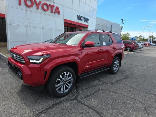 new 2025 Toyota 4Runner car, priced at $62,878