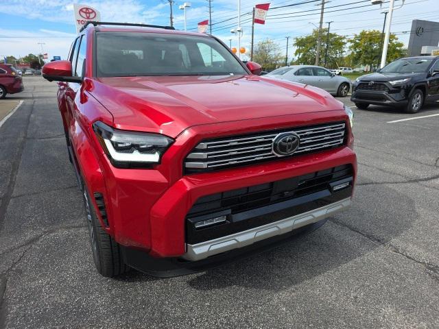new 2025 Toyota 4Runner car, priced at $62,878