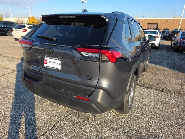 new 2025 Toyota RAV4 car, priced at $37,072
