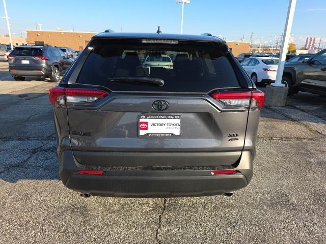 new 2025 Toyota RAV4 car, priced at $37,072