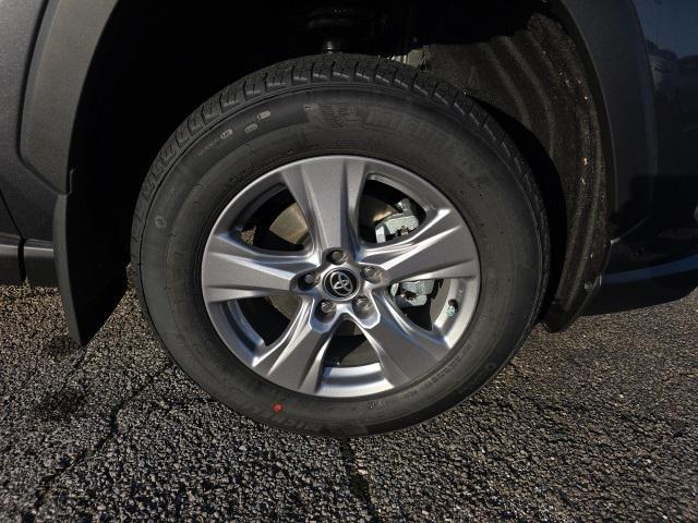new 2025 Toyota RAV4 car, priced at $37,072