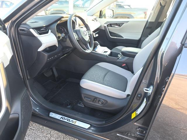 new 2025 Toyota RAV4 car, priced at $37,072