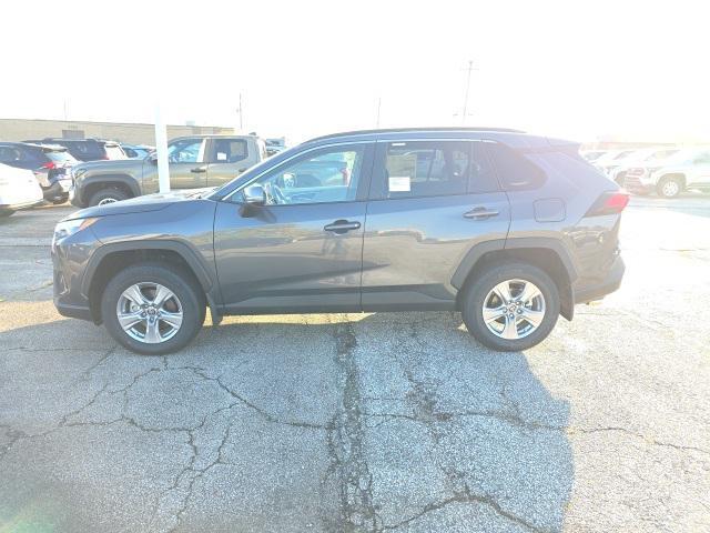new 2025 Toyota RAV4 car, priced at $37,072
