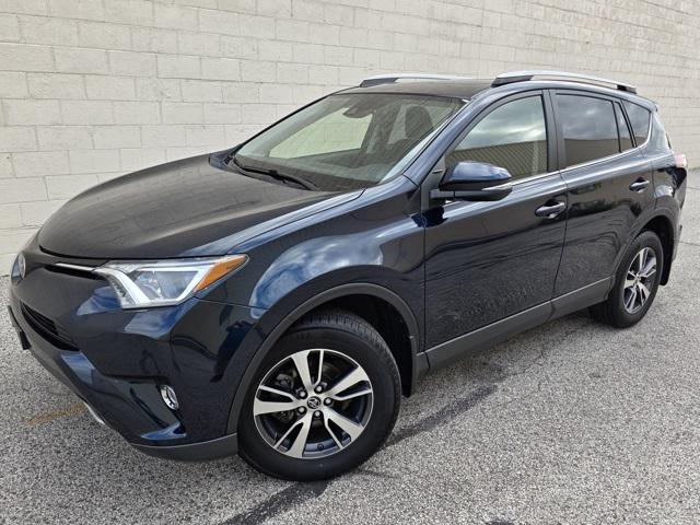 used 2018 Toyota RAV4 car, priced at $20,999