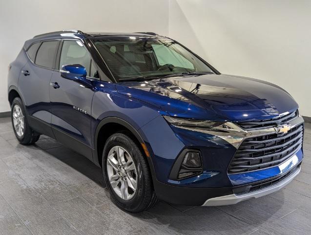 used 2022 Chevrolet Blazer car, priced at $27,871