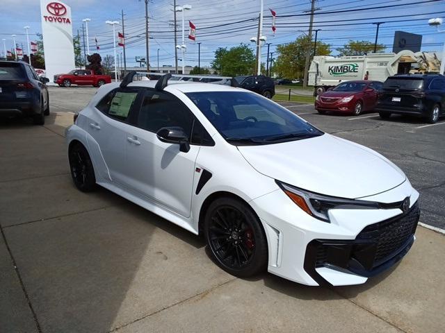 new 2025 Toyota GR Corolla car, priced at $46,127